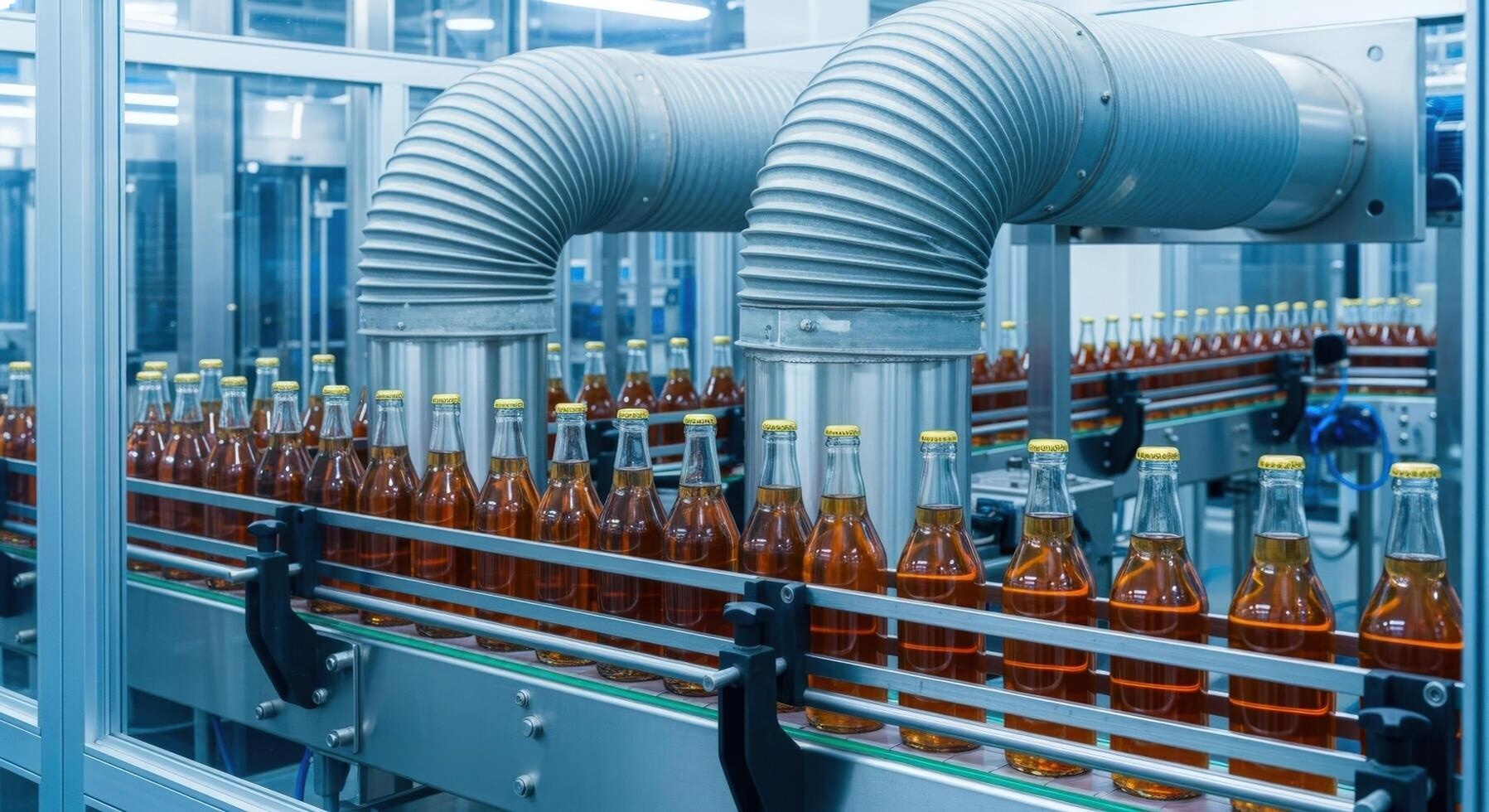 Blue Star Soda Bottling Plant Manufacturing Facility