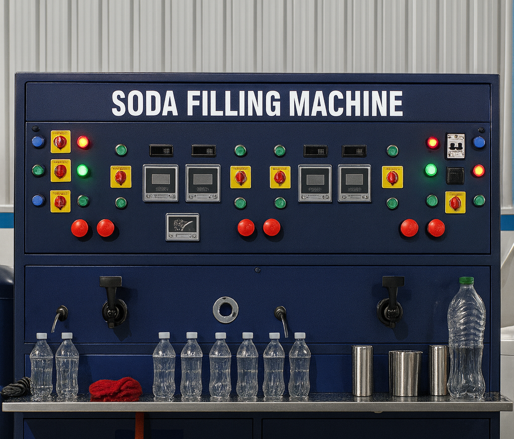 Custom Soda Bottling Plant