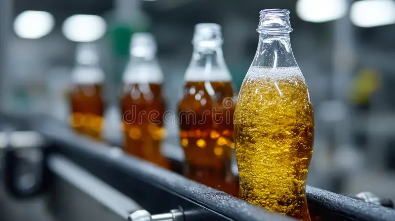 Automatic Soda Bottling Plant
